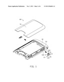 COVER LATCHING MECHANISM diagram and image