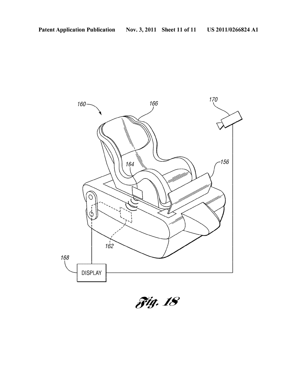 STOWABLE CHILD SEAT FOR AUTOMOTIVE VEHICLES - diagram, schematic, and image 12