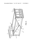 Tension Bow Locking Device For A Flexible Cover System diagram and image