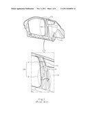 CENTER PILLAR ASSEMBLY OF 3-DOOR VEHICLE diagram and image