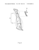 CENTER PILLAR ASSEMBLY OF 3-DOOR VEHICLE diagram and image