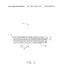 CARBON NANOTUBE BASED ELECTROSTRICTIVE COMPOSITE AND ELECTROSTRICTIVE     ELEMENT USING THE SAME diagram and image