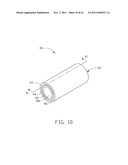 CARBON NANOTUBE BASED ELECTROSTRICTIVE COMPOSITE AND ELECTROSTRICTIVE     ELEMENT USING THE SAME diagram and image