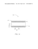 CARBON NANOTUBE BASED ELECTROSTRICTIVE COMPOSITE AND ELECTROSTRICTIVE     ELEMENT USING THE SAME diagram and image