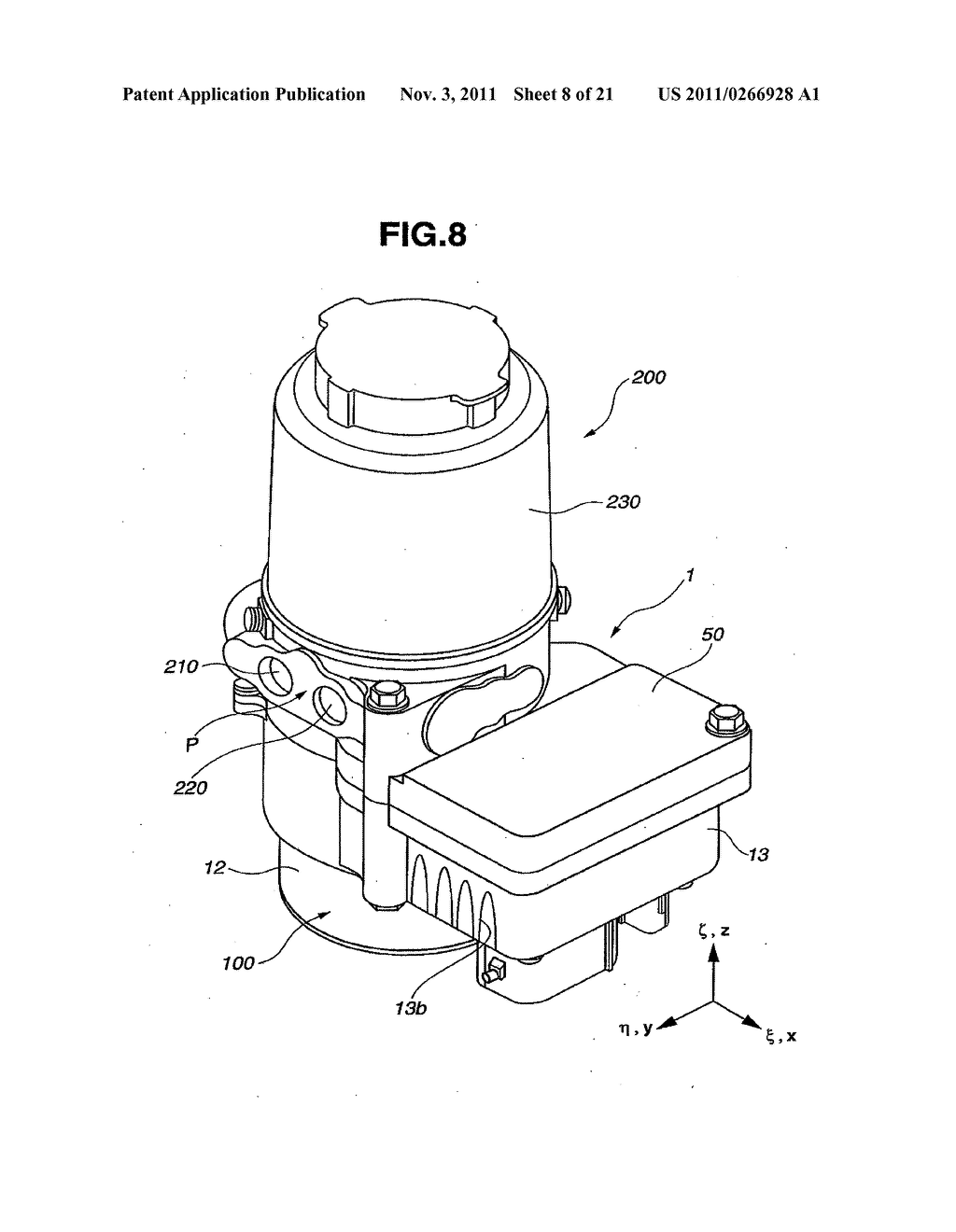 MOTOR CONTROL APPARATUS, POWER STEERING APPARATUS AND BRAKE CONTROL     APPARATUS - diagram, schematic, and image 09