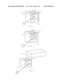 LINEAR OR ROTARY POSITION SENSOR WITH A PERMANENT MAGNET FOR DETECTING A     FERROMAGNETIC TARGET diagram and image