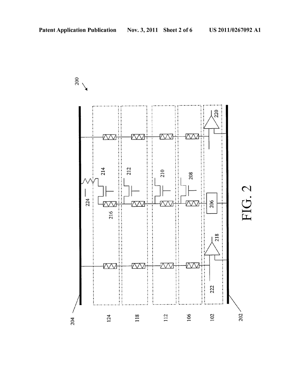 APPARATUS AND METHODS FOR THROUGH SUBSTRATE VIA TEST - diagram, schematic, and image 03