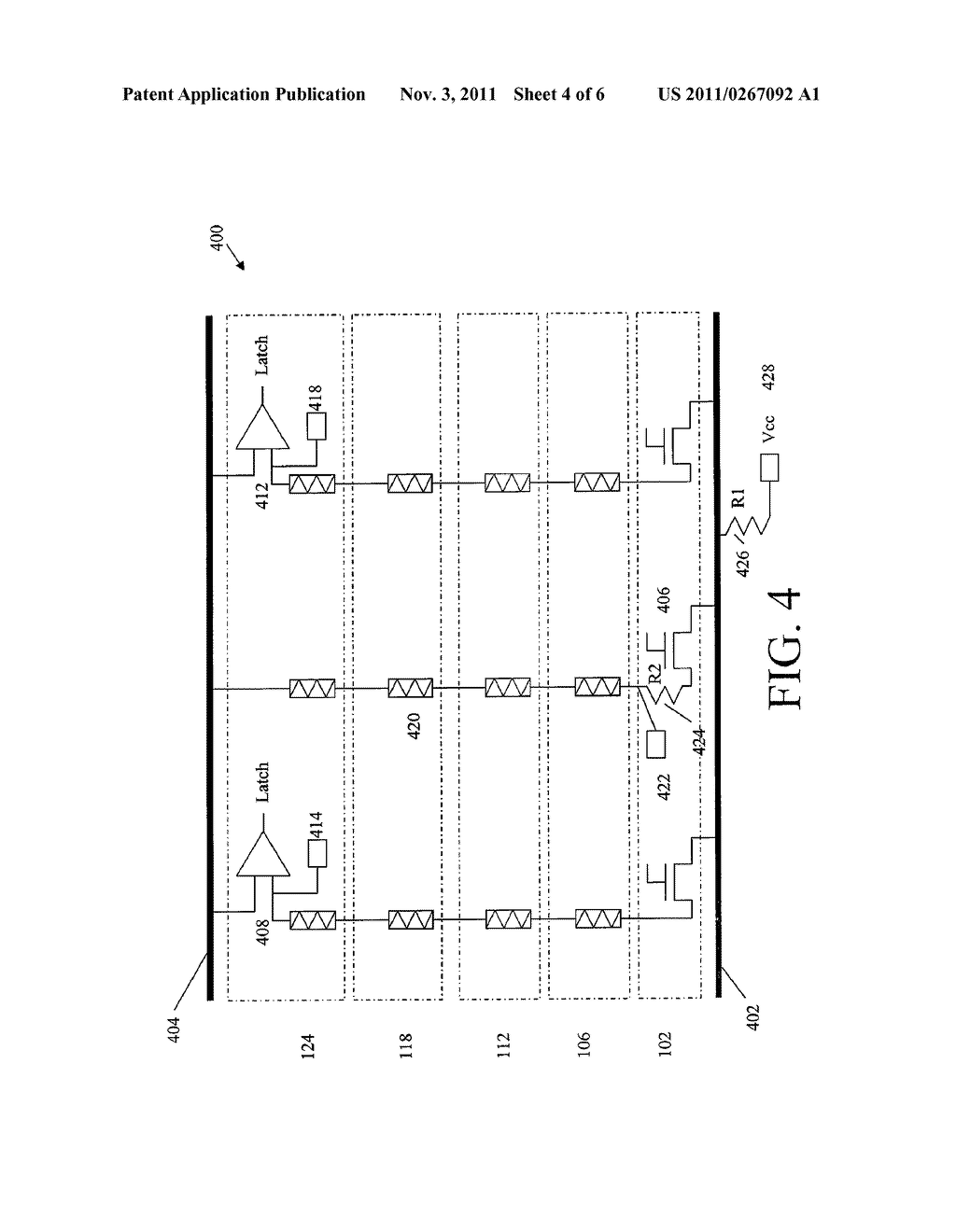 APPARATUS AND METHODS FOR THROUGH SUBSTRATE VIA TEST - diagram, schematic, and image 05