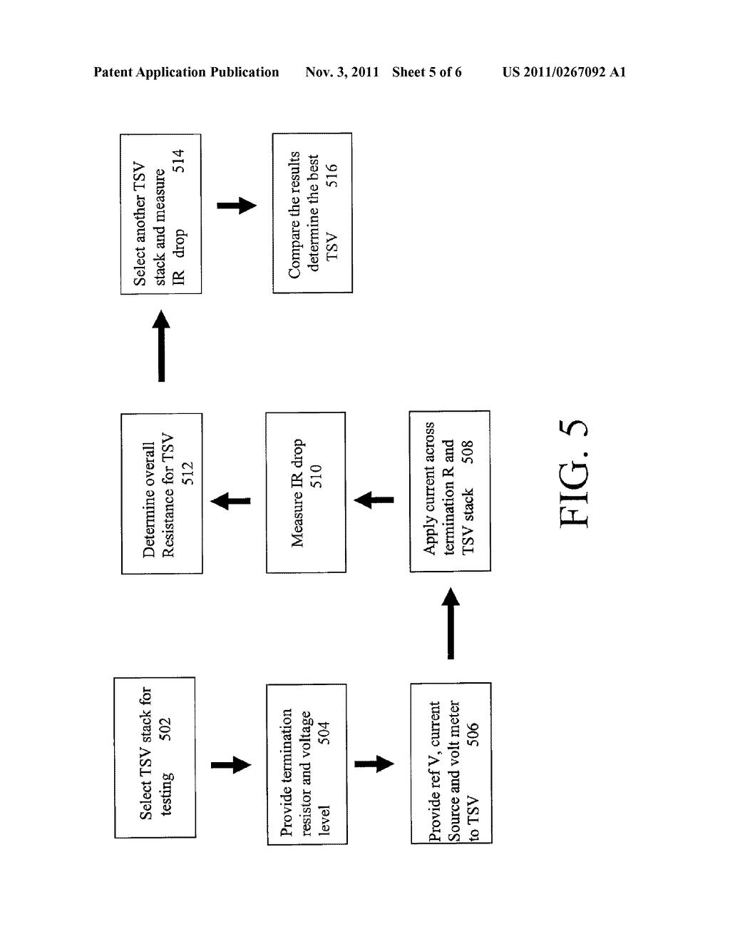 APPARATUS AND METHODS FOR THROUGH SUBSTRATE VIA TEST - diagram, schematic, and image 06