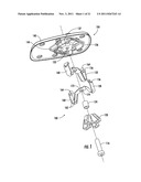 VEHICLE ANTENNA MOUNTING APPARATUS, SYSTEMS, AND METHODS diagram and image