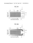 DISPLAY APPARATUS WITH TOUCH DETECTION FUNCTIONS, DRIVING METHOD, AND     ELECTRONIC DEVICE diagram and image