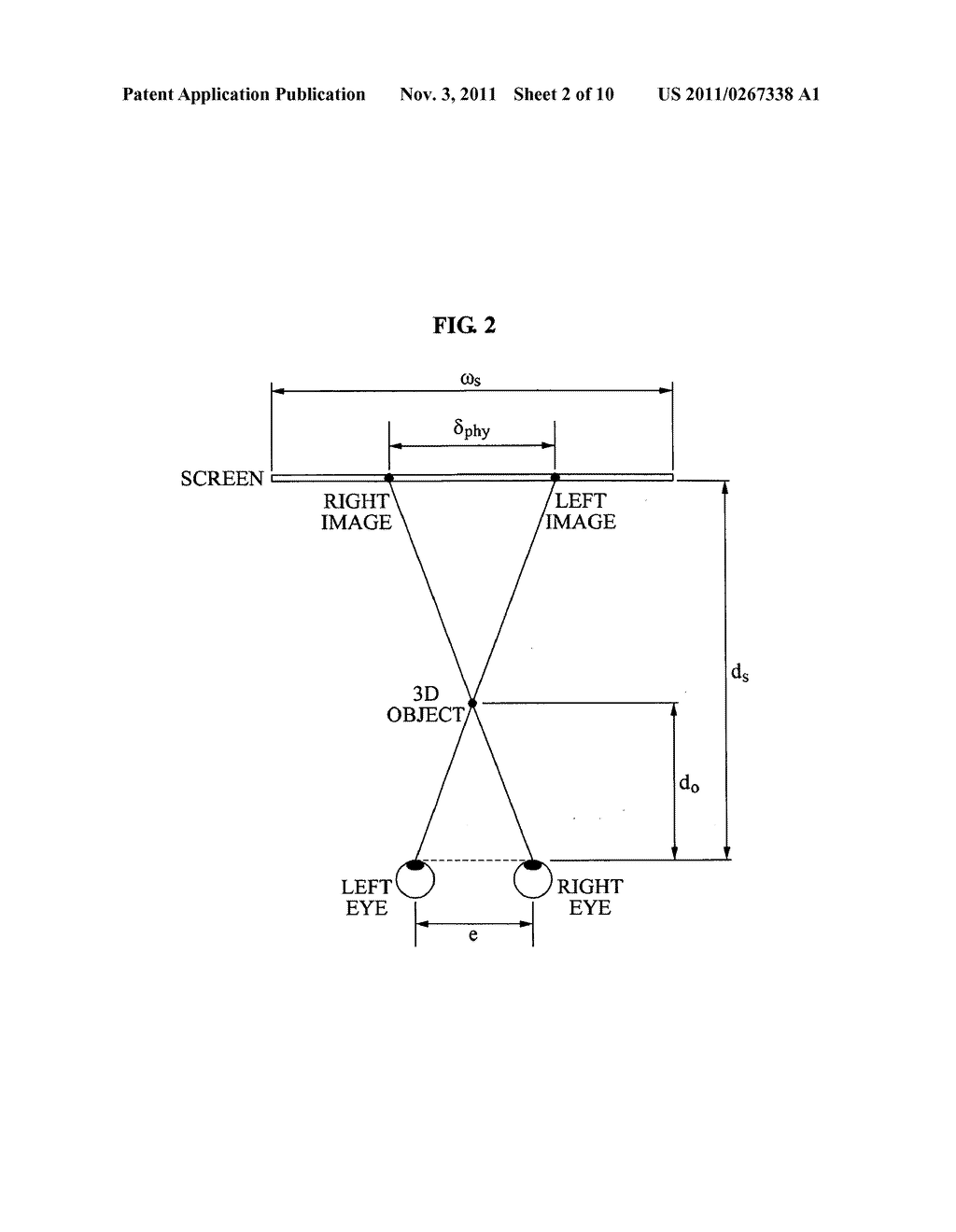 Apparatus and method for reducing three-dimensional visual fatigue - diagram, schematic, and image 03