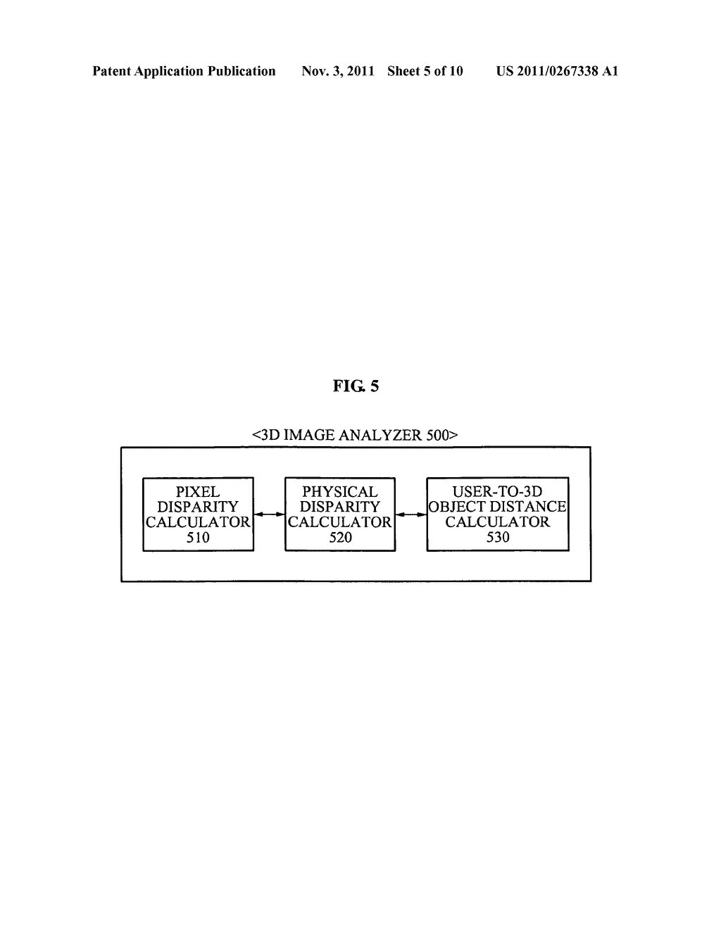 Apparatus and method for reducing three-dimensional visual fatigue - diagram, schematic, and image 06