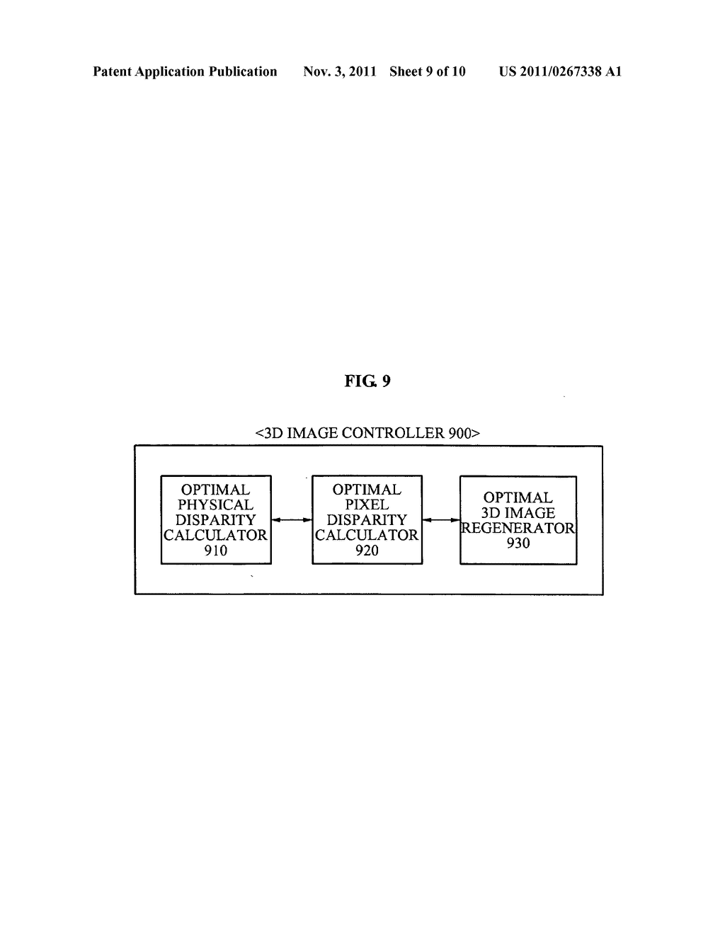 Apparatus and method for reducing three-dimensional visual fatigue - diagram, schematic, and image 10