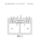 ELECTRONIC EQUIPMENT HAVING LASER COMPONENT AND CAPABILITY OF INSPECTING     LEAK OF LASER AND INSPECTING METHOD FOR INSPECTING LEAK OF LASER THEREOF diagram and image