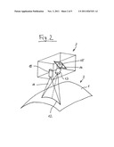 METHOD AND APPARATUS FOR DETERMINING THE 3D COORDINATES OF AN OBJECT diagram and image