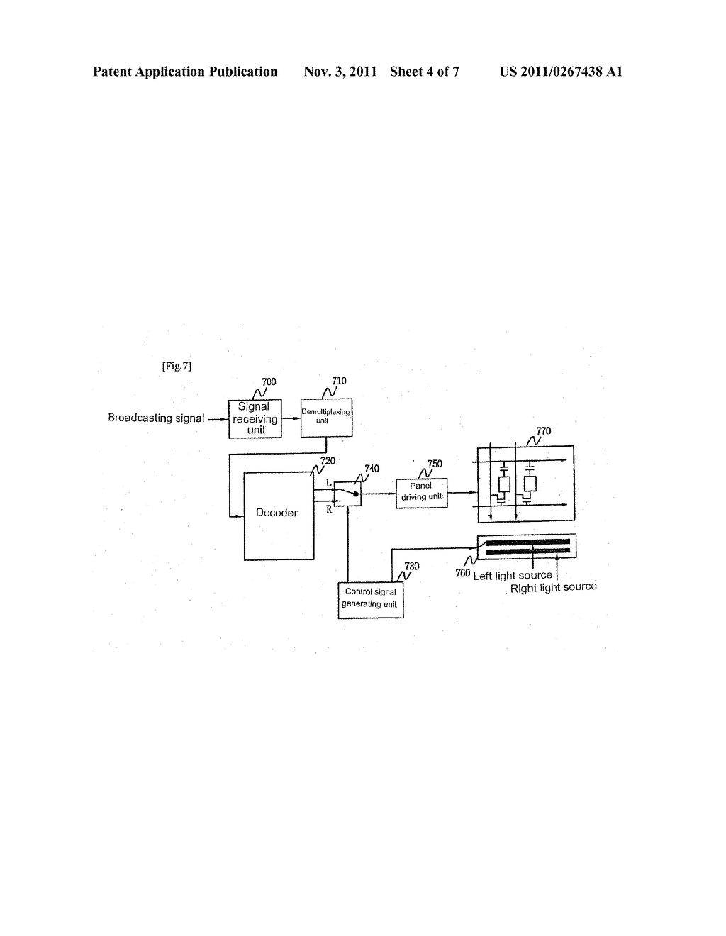 3D LCD USING SPECTRUM METHOD AND 3D IMAGE DISPLAY APPARATUS USING THE SAME - diagram, schematic, and image 05