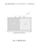 DISPLAY SYSTEM FOR DISPLAYING MULTIPLE FULL-SCREEN IMAGES AND RELATED     METHOD diagram and image