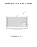 DISPLAY SYSTEM FOR DISPLAYING MULTIPLE FULL-SCREEN IMAGES AND RELATED     METHOD diagram and image