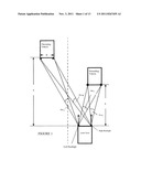 SYSTEM FOR GENERATING A LIGHT BEAM IN THE AREA IN FRONT OF A MOTOR VEHICLE diagram and image