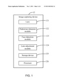 IMAGE CAPTURING DEVICE AND METHOD FOR CONTROLLING IMAGE CAPTURING DEVICE diagram and image