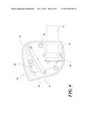 FRONT END MOUNTED VIDEO CAMERA FOR VEHICLE diagram and image