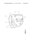 FRONT END MOUNTED VIDEO CAMERA FOR VEHICLE diagram and image