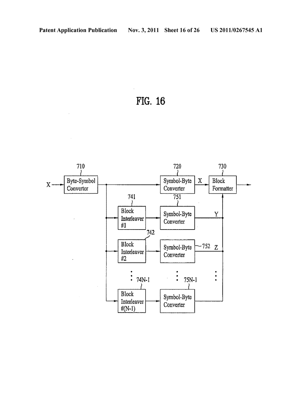 DTV RECEIVING SYSTEM AND METHOD OF PROCESSING DTV SIGNAL - diagram, schematic, and image 17