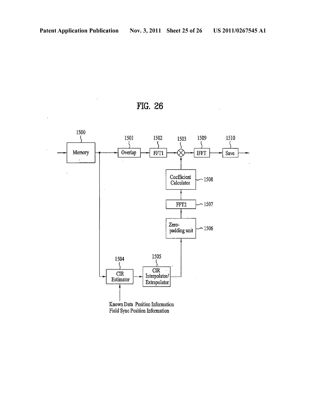 DTV RECEIVING SYSTEM AND METHOD OF PROCESSING DTV SIGNAL - diagram, schematic, and image 26