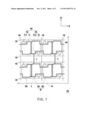 ACTIVE DEVICE ARRAY SUBSTRATE diagram and image