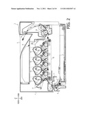 Cover Opening and Closing Mechanism and Image Processing Device diagram and image