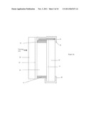 Sealants and conductive busbars for chromogenic devices diagram and image