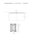 Sealants and conductive busbars for chromogenic devices diagram and image