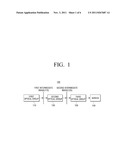 OPTICAL SYSTEM AND IMAGE PROJECTING APPARATUS USING THE SAME diagram and image