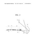 OPTICAL SYSTEM AND IMAGE PROJECTING APPARATUS USING THE SAME diagram and image