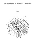 IMAGE BLUR CORRECTION APPARATUS AND IMAGE PICKUP UNIT HAVING IMAGE BLUR     CORRECTION APPARATUS diagram and image