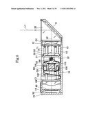 IMAGE BLUR CORRECTION APPARATUS AND IMAGE PICKUP UNIT HAVING IMAGE BLUR     CORRECTION APPARATUS diagram and image