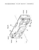 IMAGE BLUR CORRECTION APPARATUS AND IMAGE PICKUP UNIT HAVING IMAGE BLUR     CORRECTION APPARATUS diagram and image