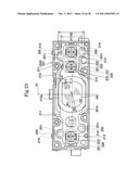 IMAGE BLUR CORRECTION APPARATUS AND IMAGE PICKUP UNIT HAVING IMAGE BLUR     CORRECTION APPARATUS diagram and image