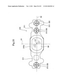 IMAGE BLUR CORRECTION APPARATUS AND IMAGE PICKUP UNIT HAVING IMAGE BLUR     CORRECTION APPARATUS diagram and image