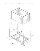 SHADE ASSEMBLY FOR A DISPLAY PANEL diagram and image