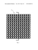 FACE SHIELD FOR LED DISPLAY SCREEN diagram and image