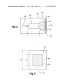 DIFFRACTIVE HEAD-UP DISPLAY DEVICE PROVIDED WITH A DEVICE FOR ADJUSTING     THE POSITION OF THE VIRTUAL IMAGE diagram and image