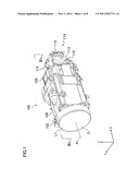 LENS BARREL diagram and image