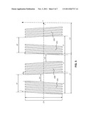 LINEAR RECORDING TAPE WITH A REDUCED SERVO BAND WIDTH, AND SYSTEM AND     METHOD FOR USING THE SAME diagram and image