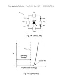 Circuit configurations to reduce snapback of a transient voltage     suppressor diagram and image