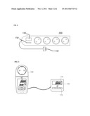 COMBINED POWER METER AND OUTLET DEVICE diagram and image