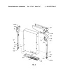 MULTI-USE REMOVABLE ELECTRONIC DATA STORAGE DEVICE CARRIER MODULE diagram and image