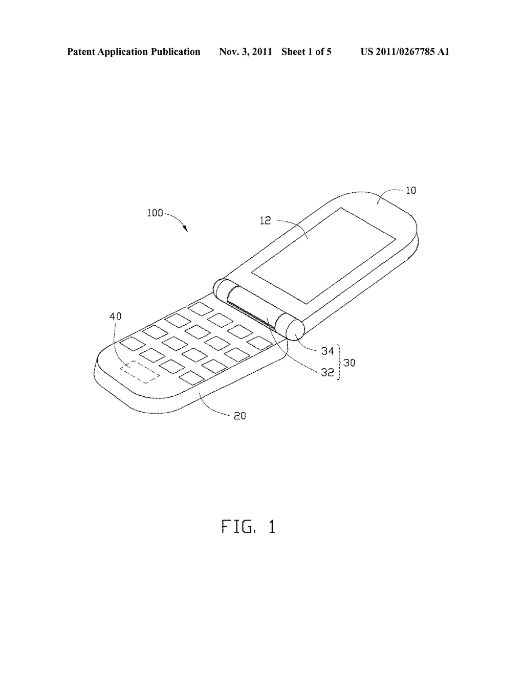 HINGE ASSEMBLY AND PORTALE ELECTRONIC DEVICE USING THE SAME - diagram, schematic, and image 02