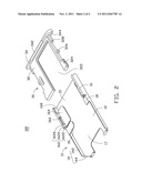 CHIP CARD HOLDER FOR PORTABLE ELECTRONIC DEVICE diagram and image